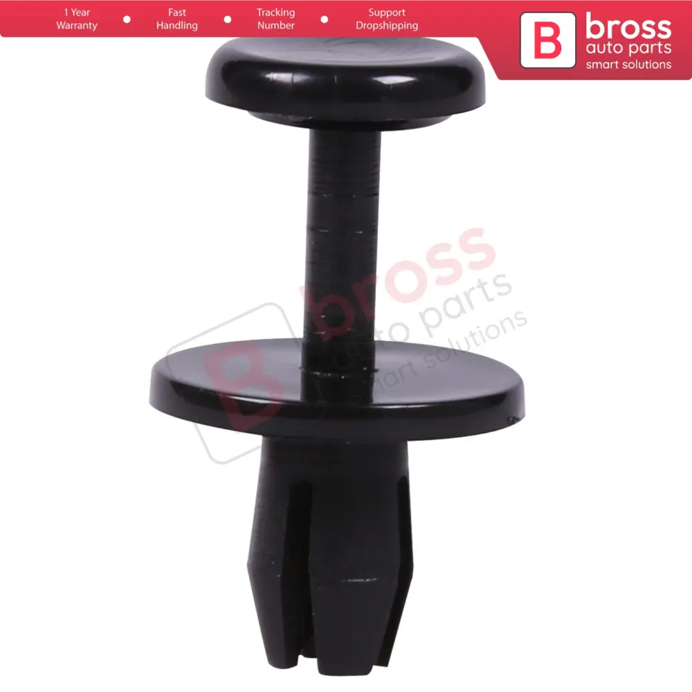 10 Clip Fissaggio Paraurti Push Type 6991X7 per Citroën