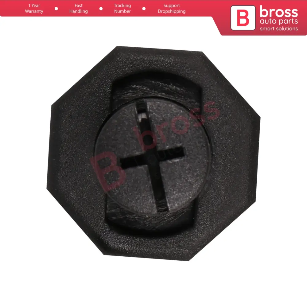 10 Clip Fissaggio Paraurti Push Type 91504 SM4 Honda 10 Pezzi