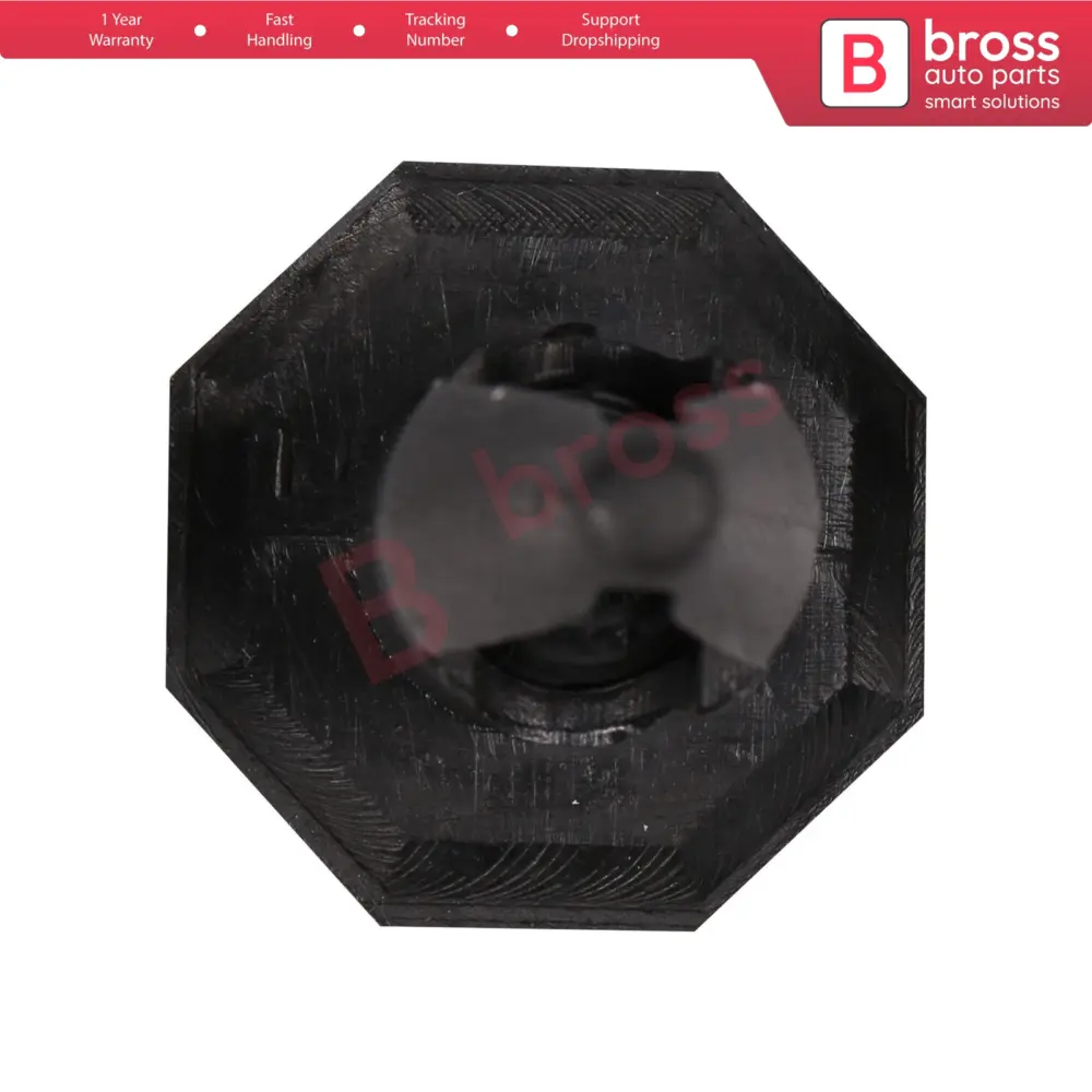 10 Clip Fissaggio Paraurti Push Type 91504 SM4 Honda 10 Pezzi