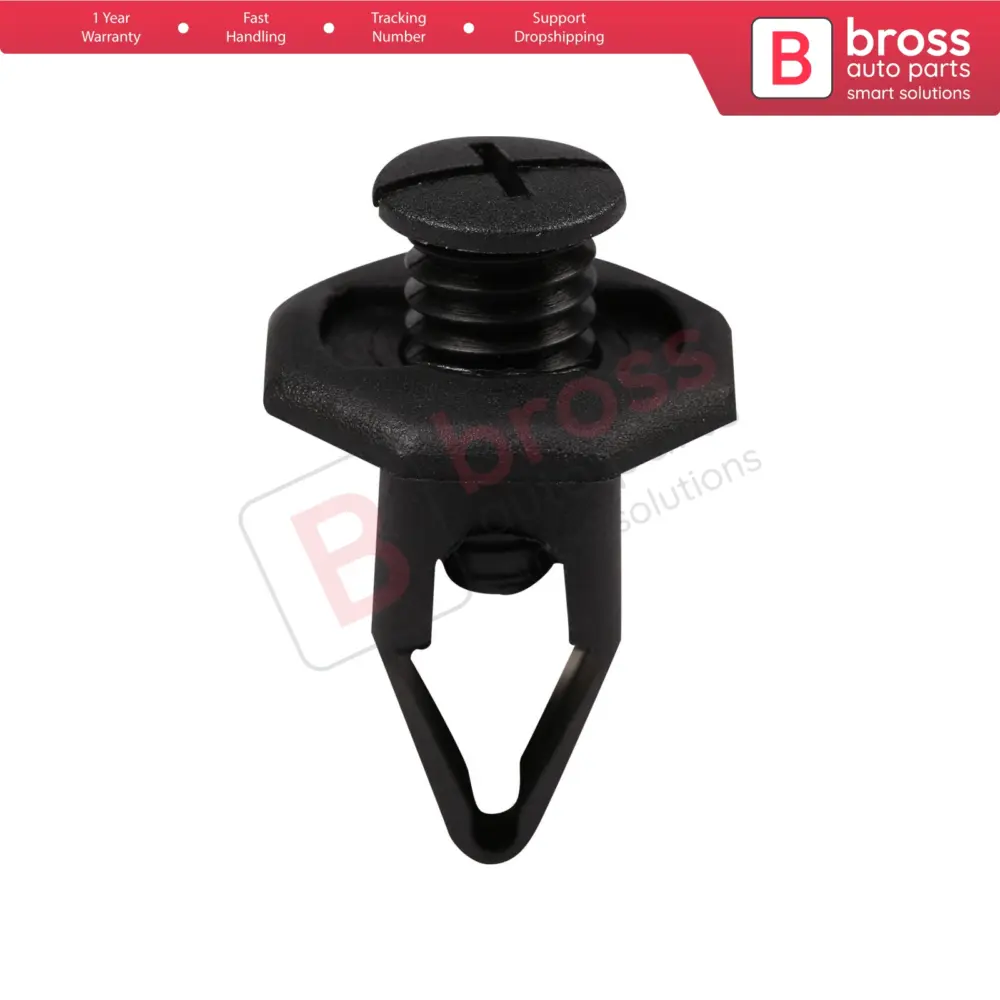 10 Clip Fissaggio Paraurti Push Type 91504 SM4 Honda 10 Pezzi