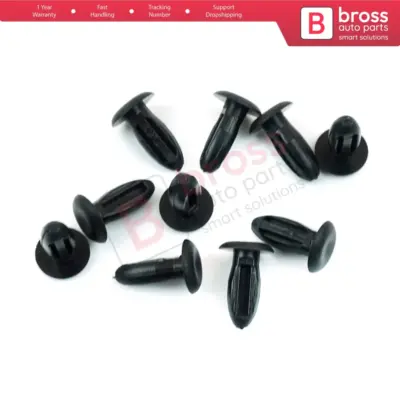 10 Clip Guarnizione Porta M6 9,40 mm 10 Pezzi per Renault
