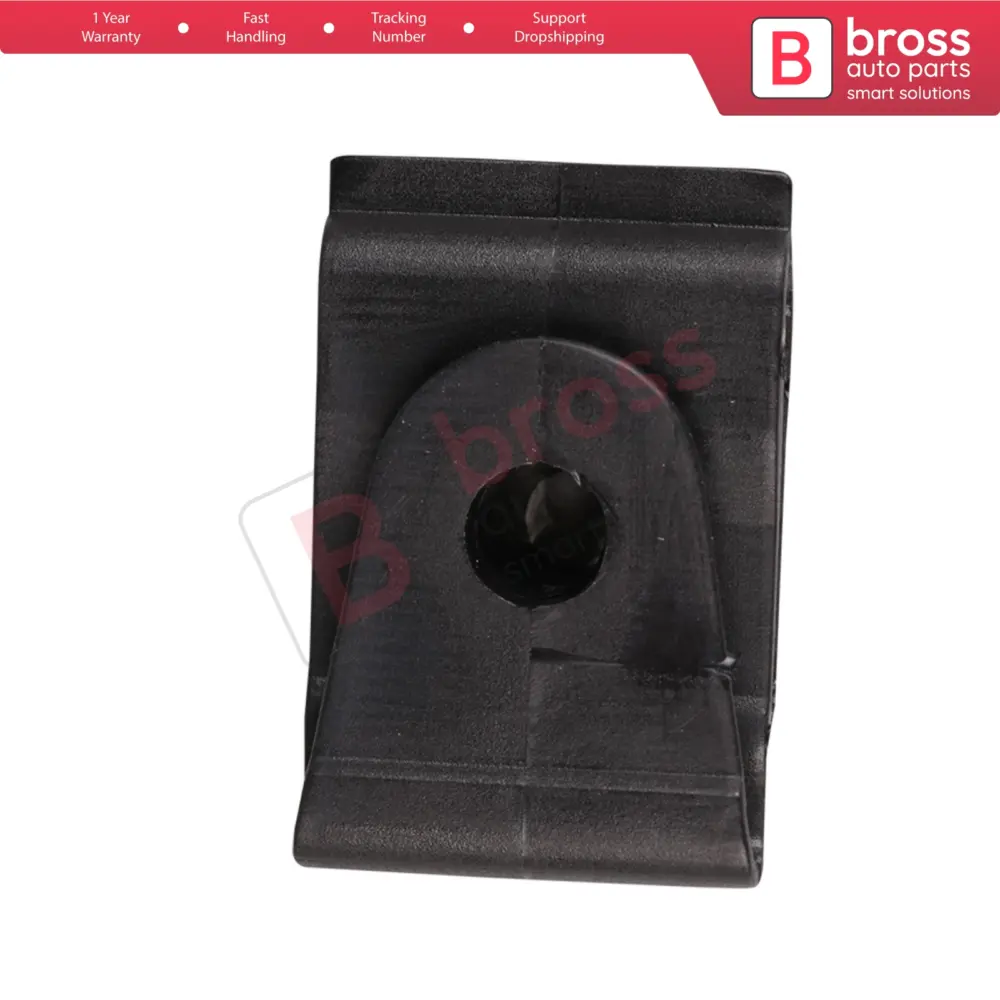 10 Clip Nylon Fissaggio Parafango 10 Pezzi per Toyota Mazda
