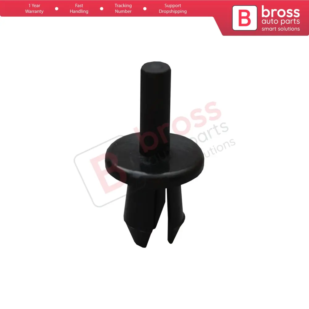 10 Clip Rivetto Espandibile Fissaggio 10 Pezzi per Volkswagen Opel Mercedes