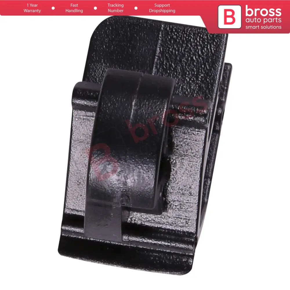 10 Clip Supporto Asta Cofano 10 Pezzi per Ford Capri Cortina Escort Fiesta