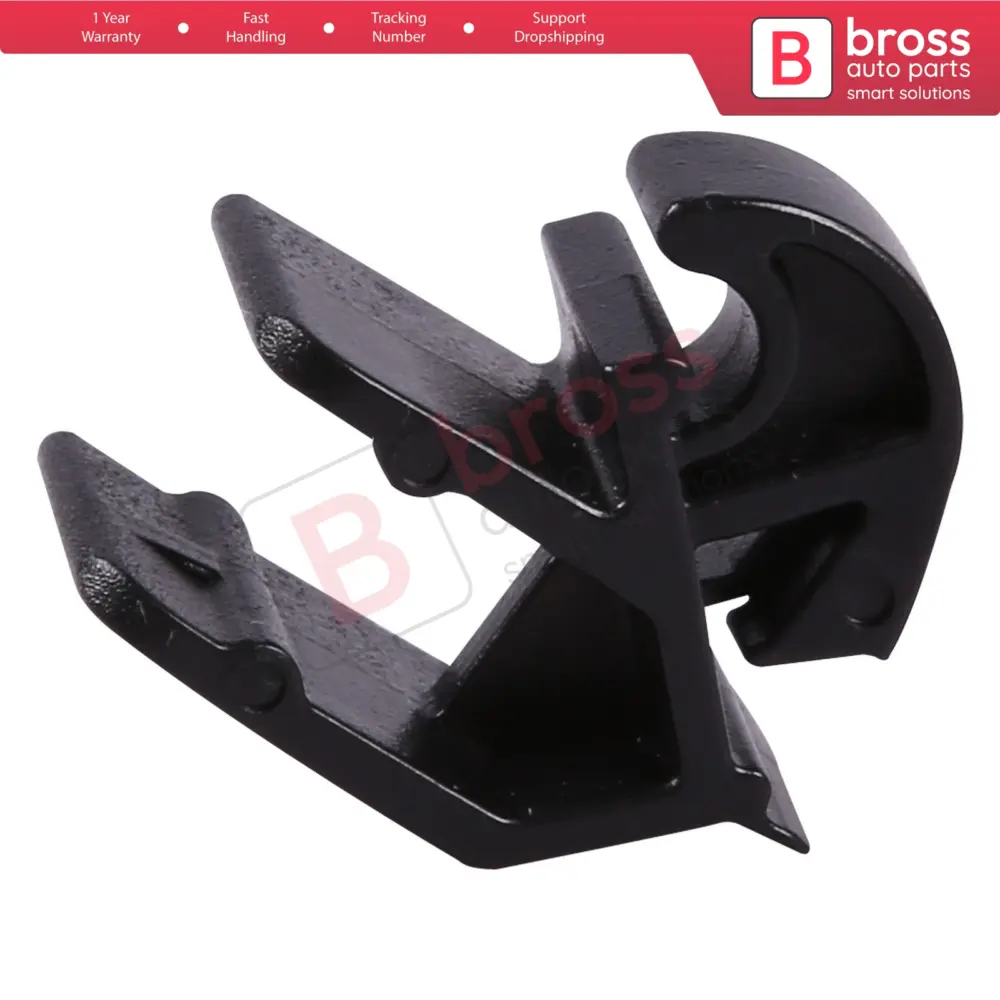 10 Clip Supporto Asta Cofano 10 Pezzi per Ford Capri Cortina Escort Fiesta
