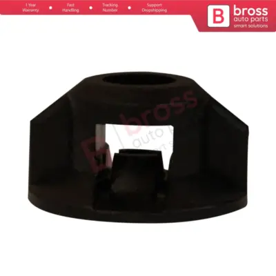 10 Dadi a Flangia in Nylon per Parafango Cowl Vent Toyota 65613 07010