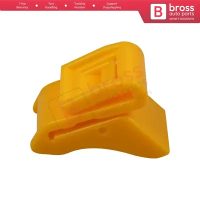 10 Dadi a U per Supporto Paraurti Posteriore Nissan 85284 9y000 10 Pezzi