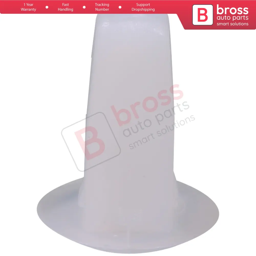 10 Dadi Espandibili Bianchi 10 Pezzi per Audi VW 321813988A