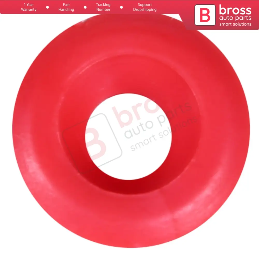 10 Pezzi Boccola Tubolare Rossa per Mercedes Benz 0019882081