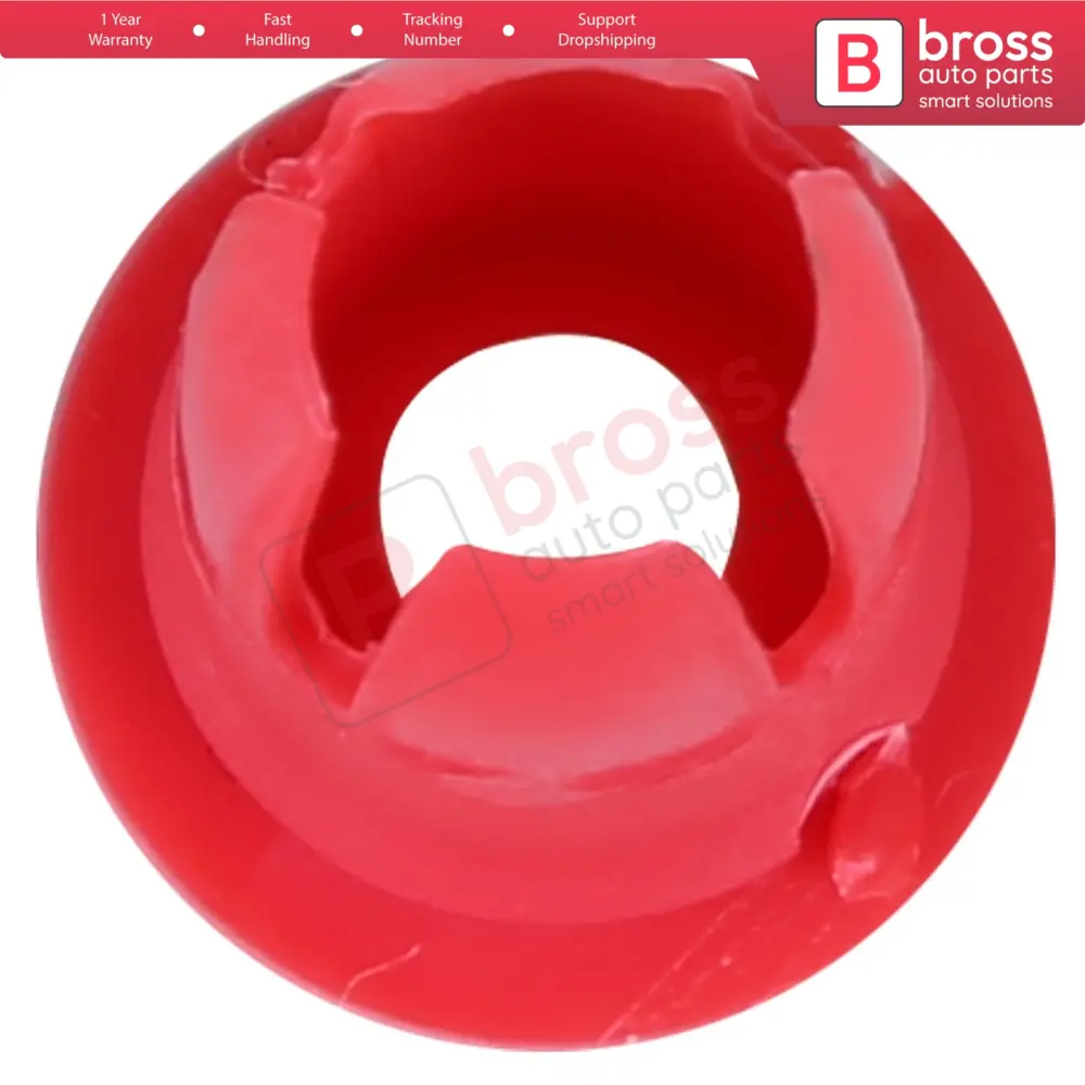 10 Pezzi Boccola Tubolare Rossa per Mercedes Benz 0019882081