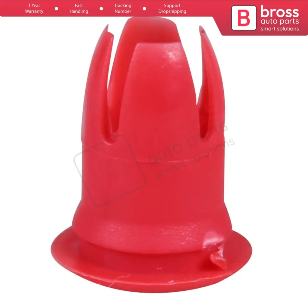 10 Pezzi Boccola Tubolare Rossa per Mercedes Benz 0019882081