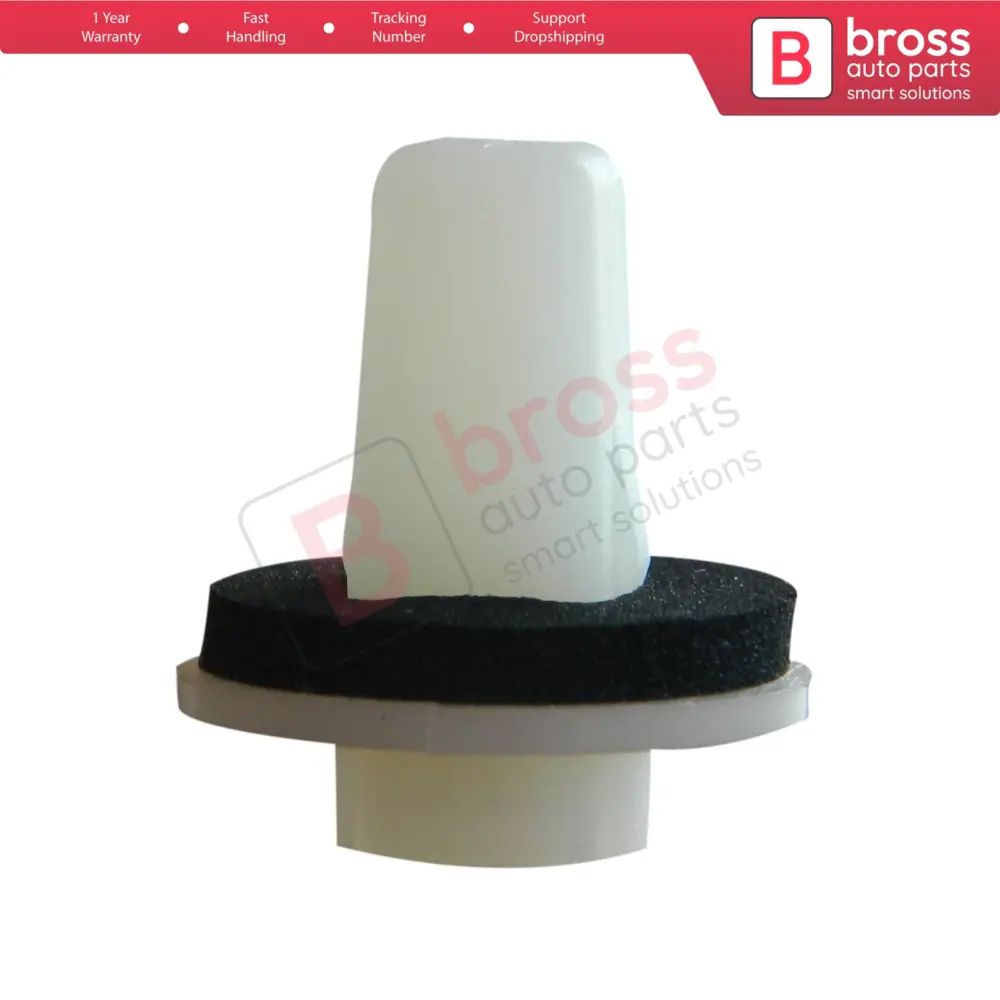 10 Pezzi Boccole Paraurti con Sigillante per Nissan 63846 5V000
