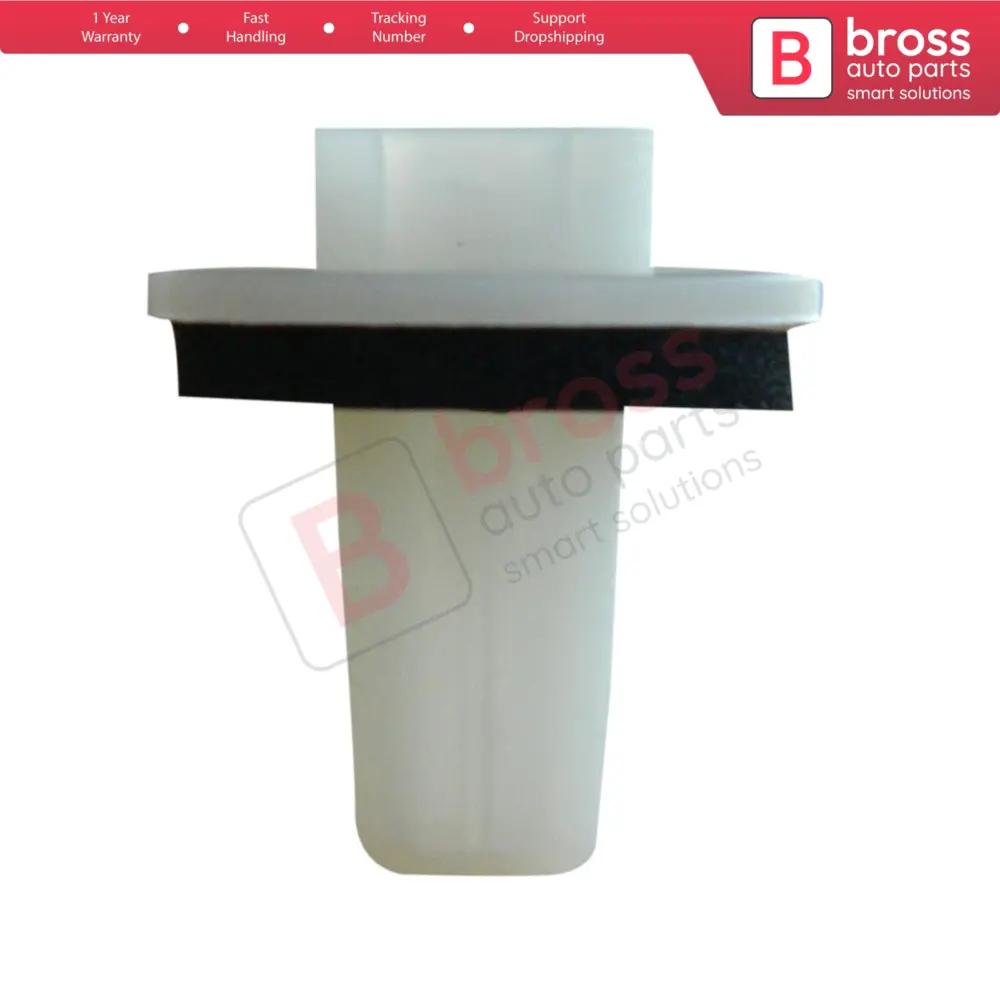 10 Pezzi Boccole Paraurti con Sigillante per Nissan 63846 5V000