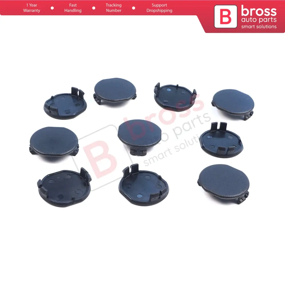 10 Pezzi Clip Copertura Motore Plastica per VW Golf MK4 Bora Audi A3 Skoda