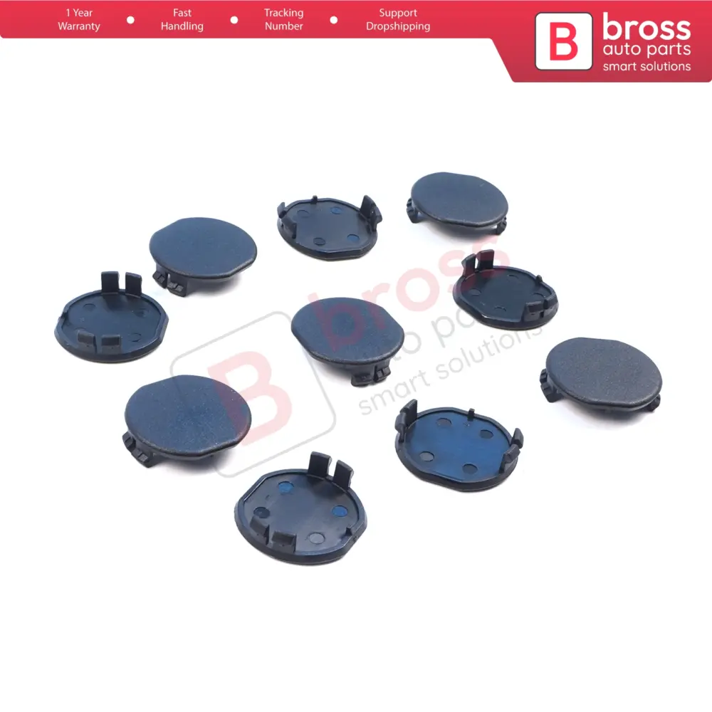 10 Pezzi Clip Copertura Motore Plastica per VW Golf MK4 Bora Audi A3 Skoda