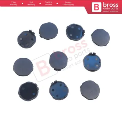 10 Pezzi Clip Copertura Motore Plastica per VW Golf MK4 Bora Audi A3 Skoda