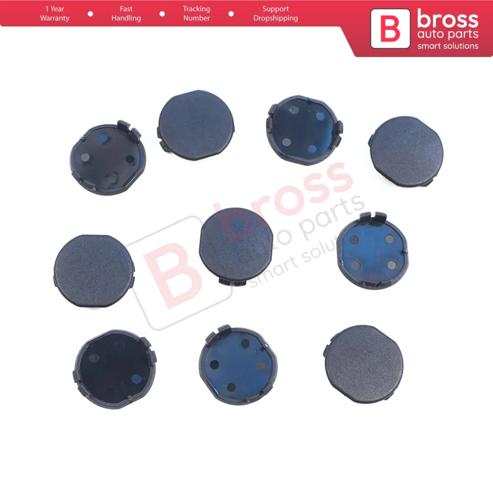 10 Pezzi Clip Copertura Motore Plastica per VW Golf MK4 Bora Audi A3 Skoda
