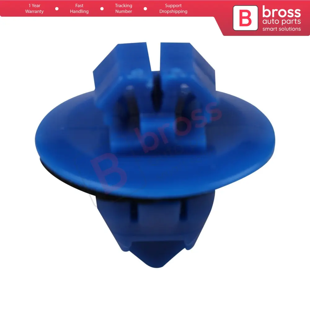 10 Pezzi Clip di Fissaggio con Guarnizione per Toyota 75495 35010