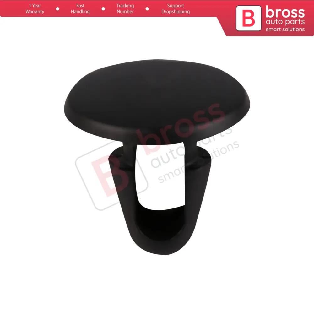 10 Pezzi Clip di Ritenzione Nera per Toyota 90467 08004 08011 GM