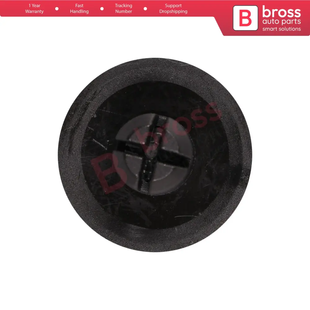 10 Pezzi Clip Fissaggio Nero Lungo per Mazda FB01 Nissan Honda