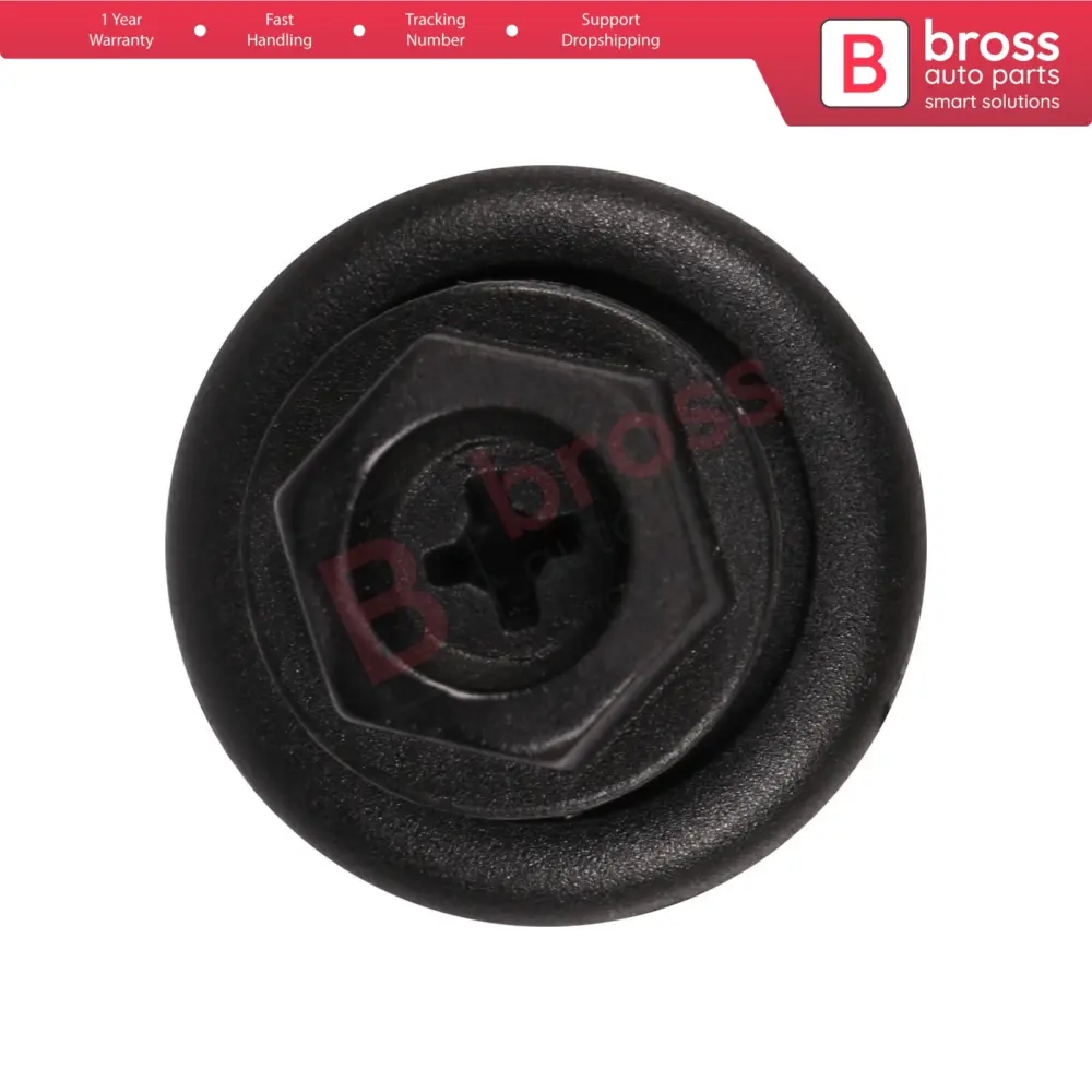 10 Pezzi Clip Fissaggio Paraspruzzi per Honda SK7 91516 013