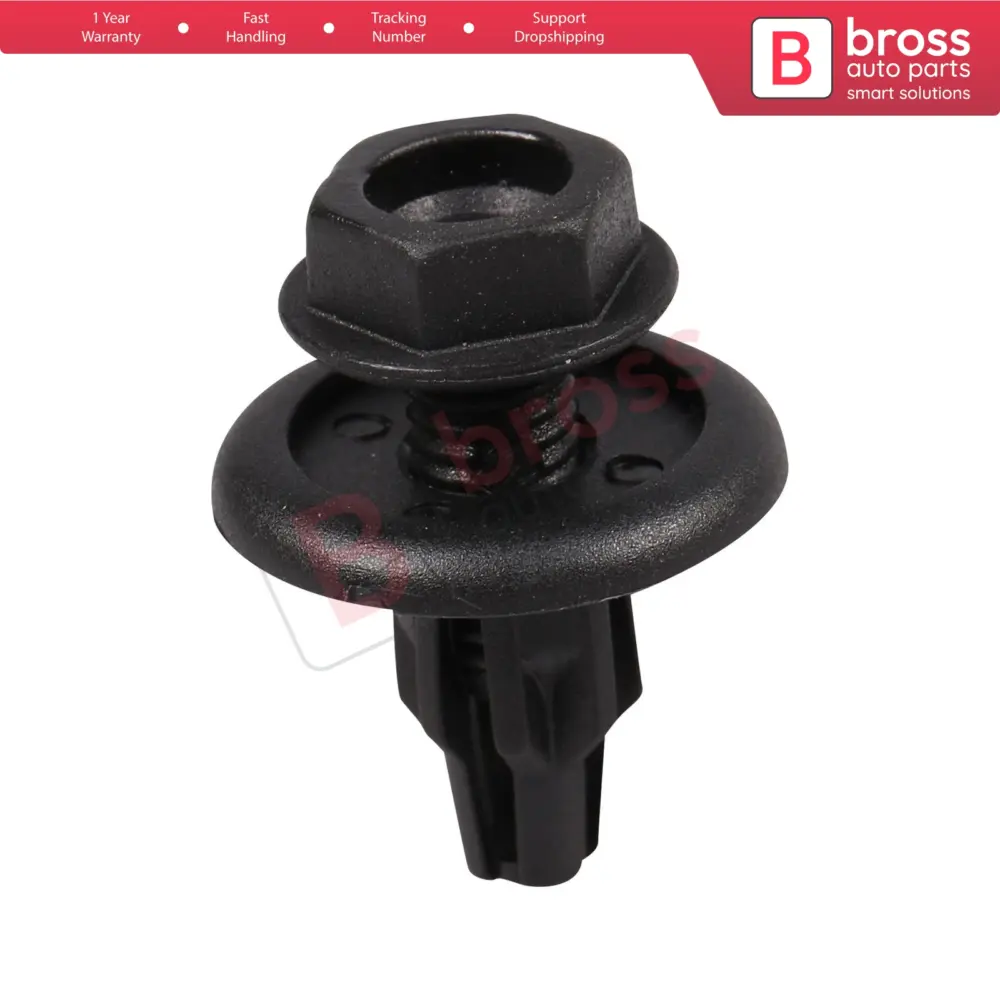 10 Pezzi Clip Fissaggio Paraspruzzi per Honda SK7 91516 013