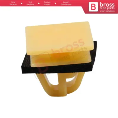 10 Pezzi Clip Pannello Laterale con Sigillante per Hyundai 87758 3D000