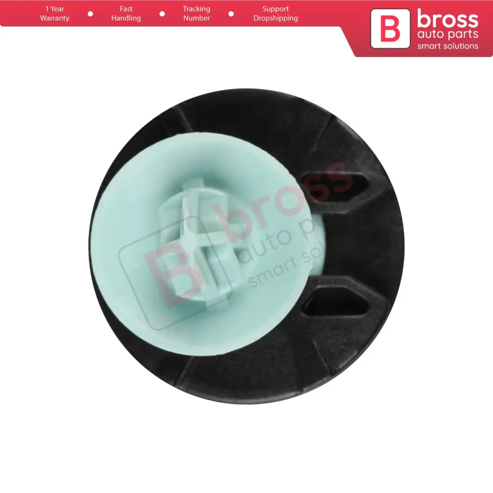 10 Pezzi Clip Pannello Porta per Volkswagen Audi 1H0868243