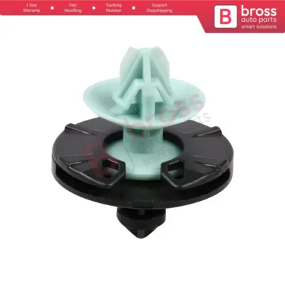 10 Pezzi Clip Pannello Porta per Volkswagen Audi 1H0868243