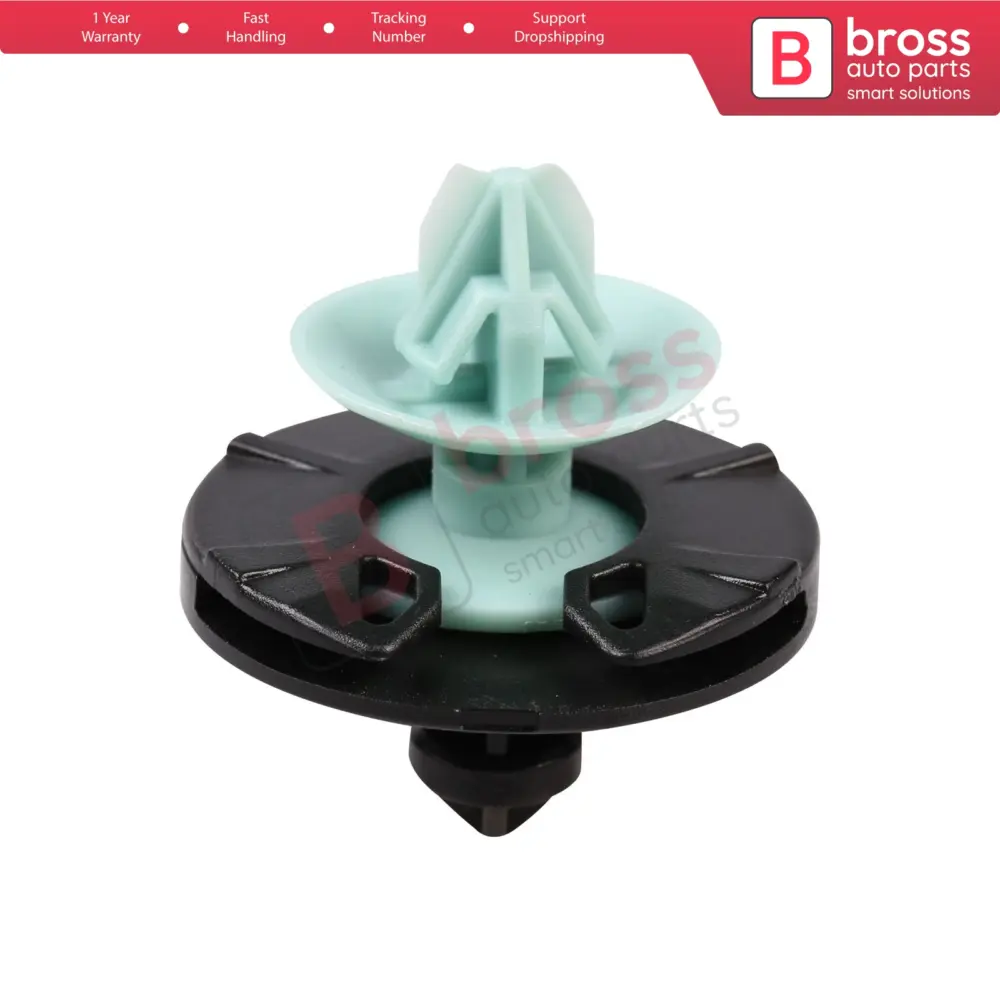 10 Pezzi Clip Pannello Porta per Volkswagen Audi 1H0868243