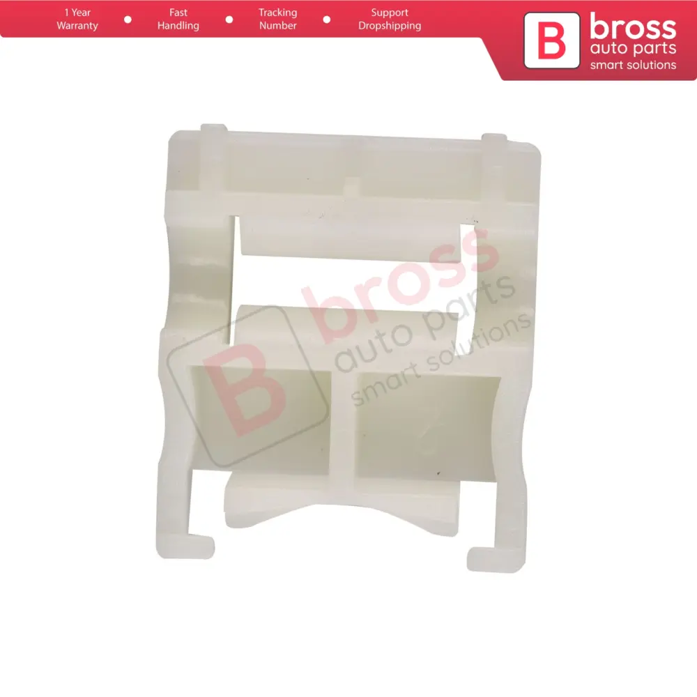 10 Pezzi Clip per Moldura Laterale Renault