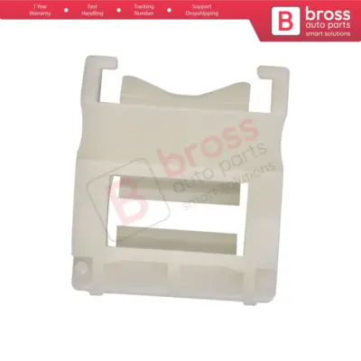 10 Pezzi Clip per Moldura Laterale Renault