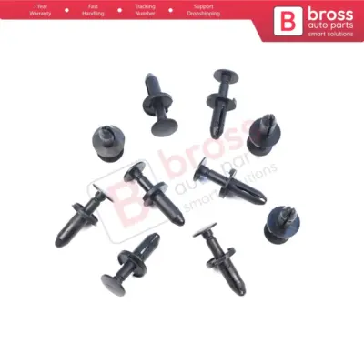 10 Pezzi Fascia Push Type Retainer per Chrysler 6504521