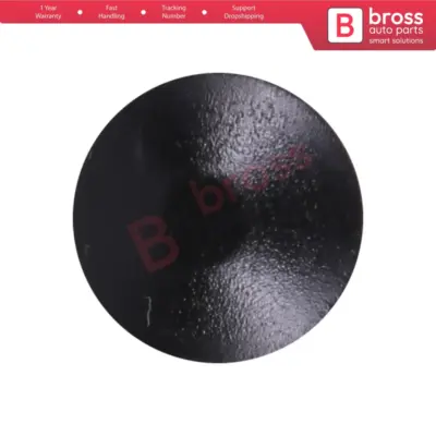 10 Pezzi Fermagli Guarnizione Nero per Fiat 4368201