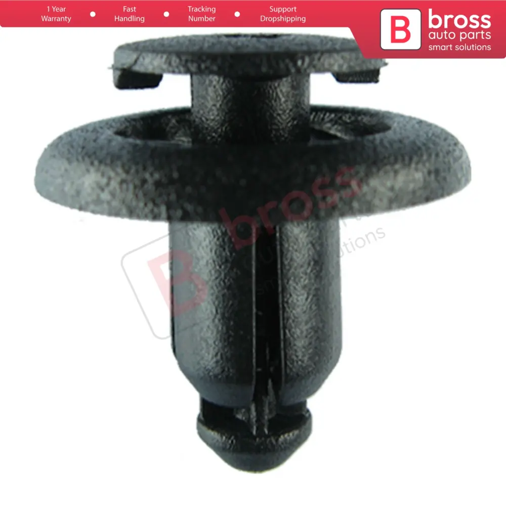 10 Pezzi Fermagli Paraspruzzi a Pressione per Nissan 01553 06941