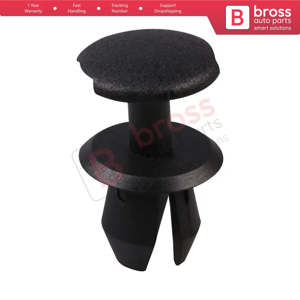 10 Pezzi Fermo a Pressione per Volkswagen Audi 3338676334