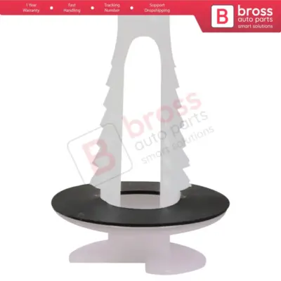 10 Pezzi Fermo Bagagliaio Bianco per Ford S300