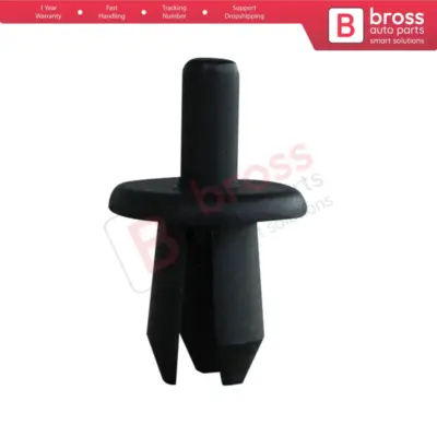 10 Pezzi Fermo Pannello Laterale per Volvo 91334177
