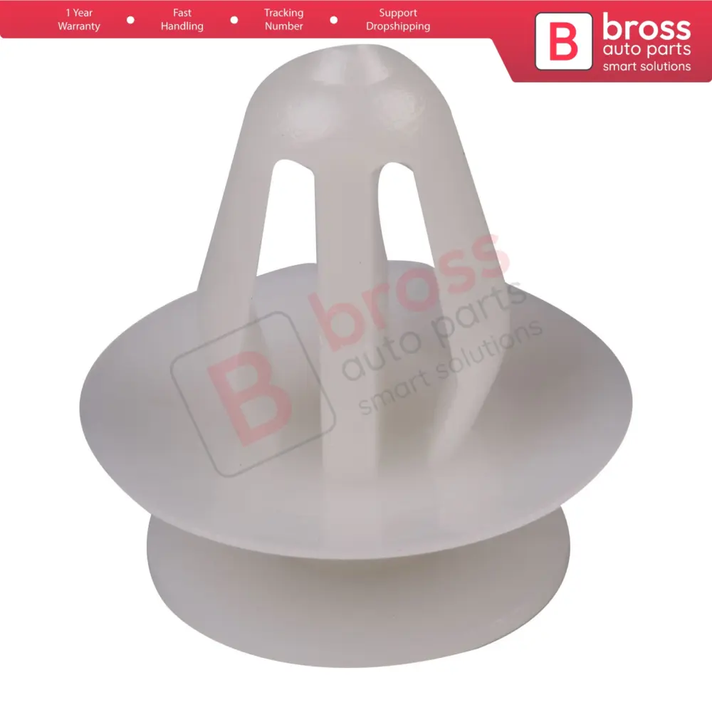 10 Pezzi Fermo Pannello Porta Bianco per Mercedes-Benz 0059888278