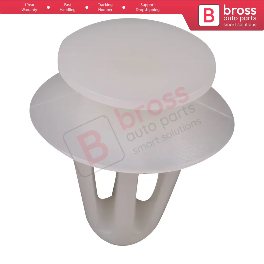 10 Pezzi Fermo Pannello Porta Bianco per Mercedes-Benz 0059888278