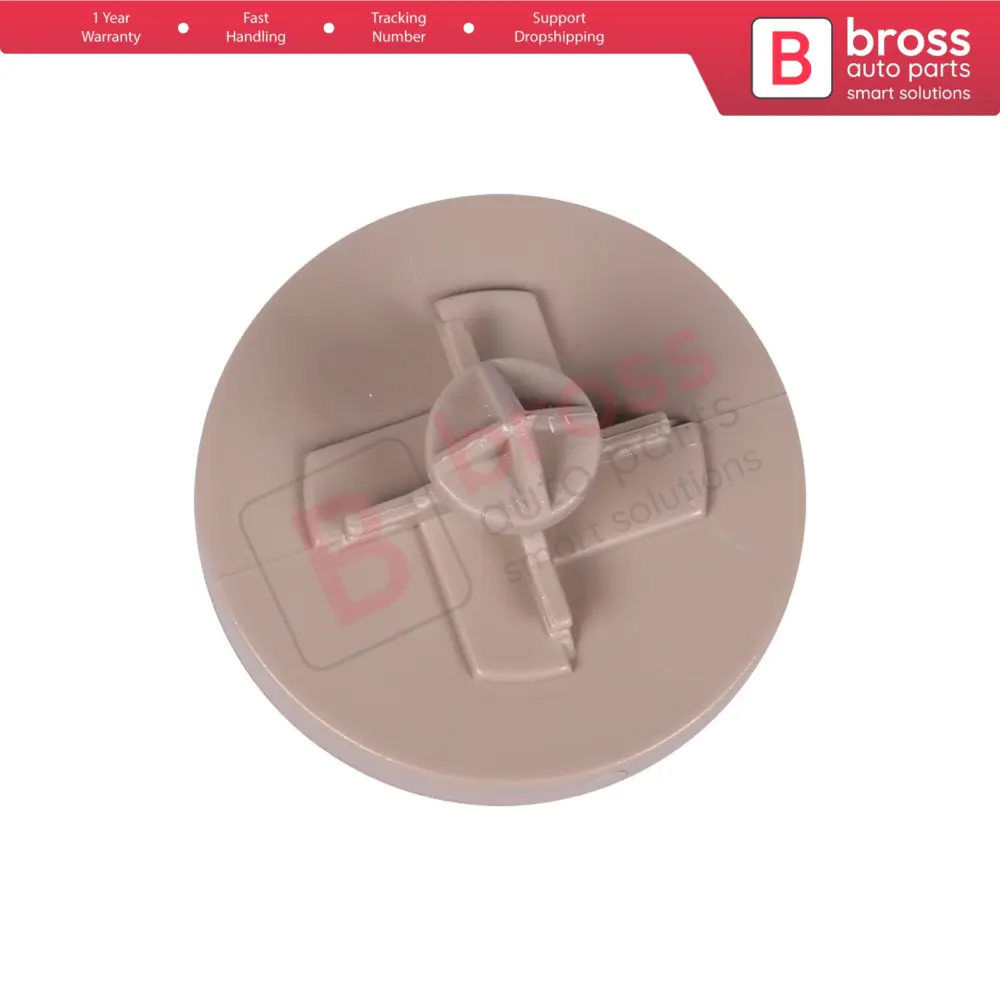 10 Pezzi Fermo Pannello Porta Grigio e Bianco per VW Audi 1H0868243 1H0868243B