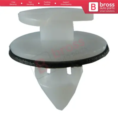 10 Pezzi Fermo Pannello Porta per Renault Citroën 7703077111 6995.A3
