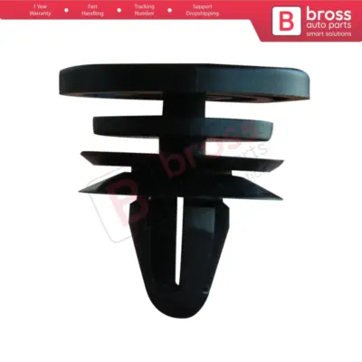 10 Pezzi Fermo Pannello Porta per Volkswagen 6K0868243C