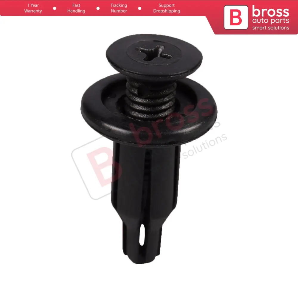 10 Pezzi Fermo Paraurti Anteriore Posteriore per Honda 91502 SP0 003
