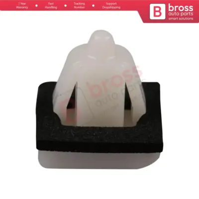 10 Pezzi Gommini Bianco per Modanatura Laterale Hyundai 87758 37000