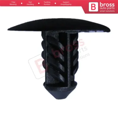 10 Pezzi Supporto Guarnizione Nero per Renault 703077117