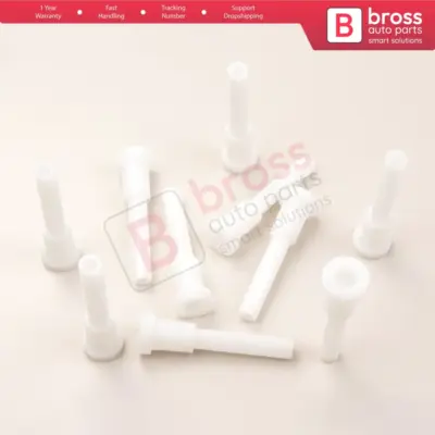 10 Pezzi Terminali Cavo per Regolatore Finestra Universale BCP039