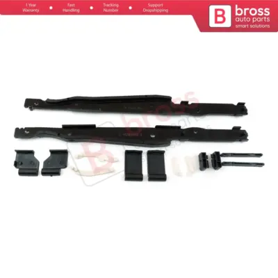 12 Clip Guida Scorrevole Tettuccio per BMW 3 E91 5 E61 X3 E83 Set 12 Pezzi