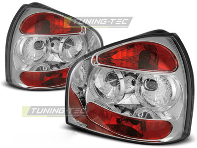 Fanali Posteriori Cromato per Audi A3 8L (08.96-08.00) Fanali Posteriori Lucidi