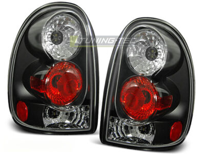 Chrysler Voyager 96-02.01 Nero - Accessorio Universale Esterno Auto